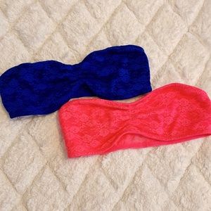 VS PINK bandeau bundle